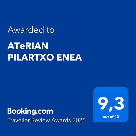 Aterian Pilartxo Enea Apartment Zarautz Exterior foto