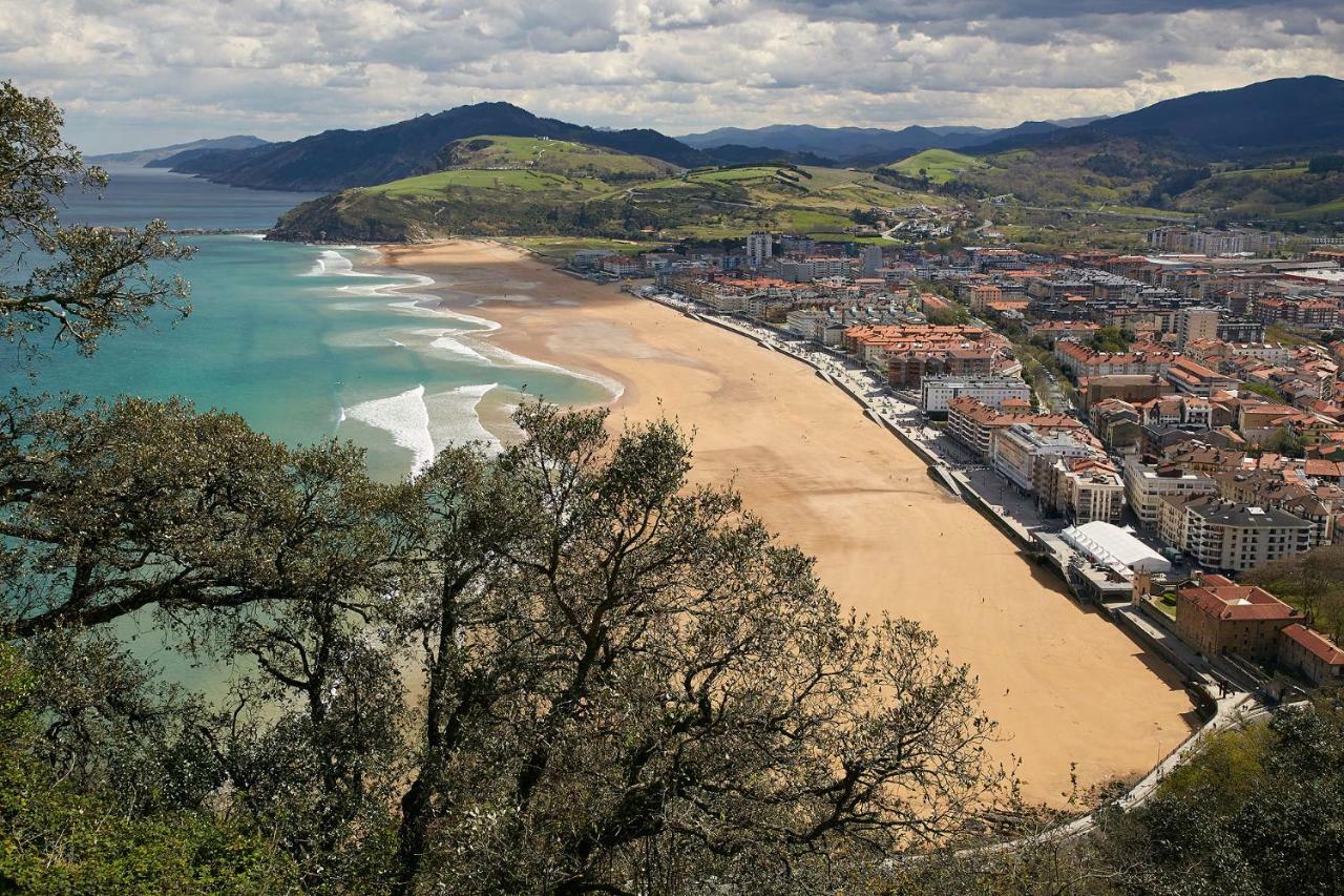 Aterian Pilartxo Enea Apartment Zarautz Exterior foto